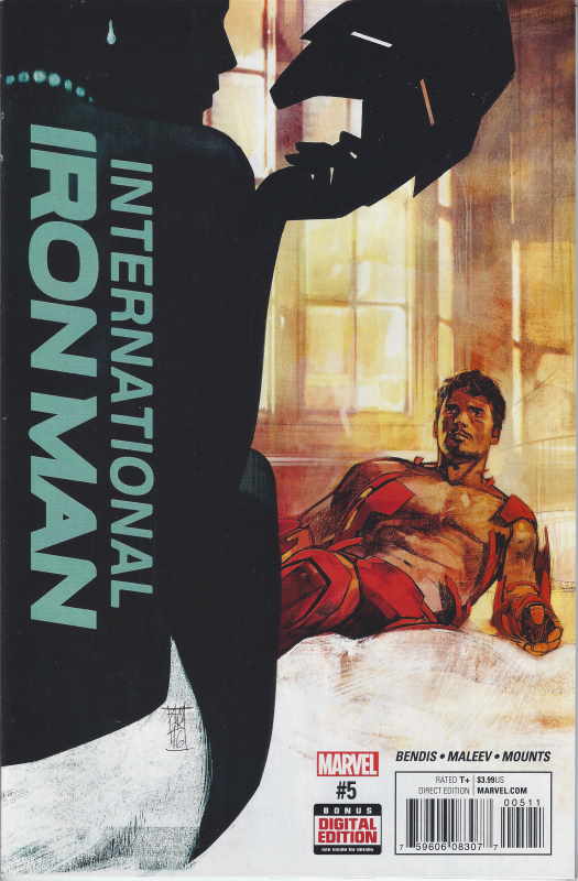 International Iron Man # 05
