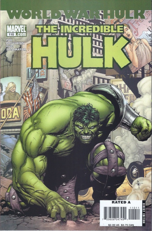 Incredible Hulk # 110