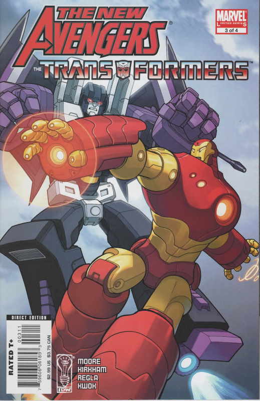 New Avengers / Transformers # 03