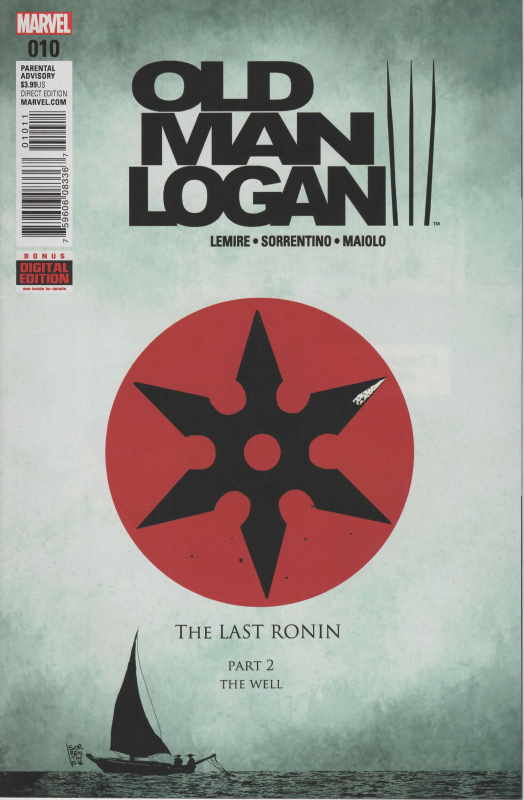 Old Man Logan # 10 (PA)