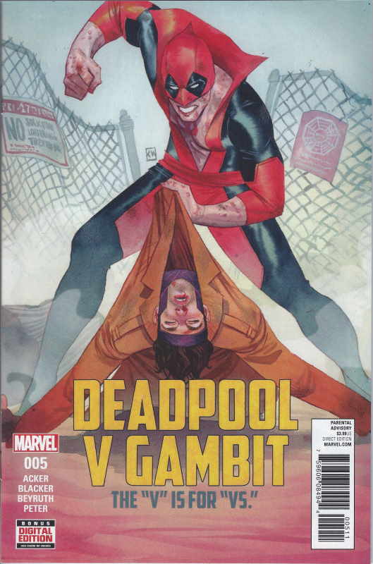 Deadpool V Gambit # 05 (PA)
