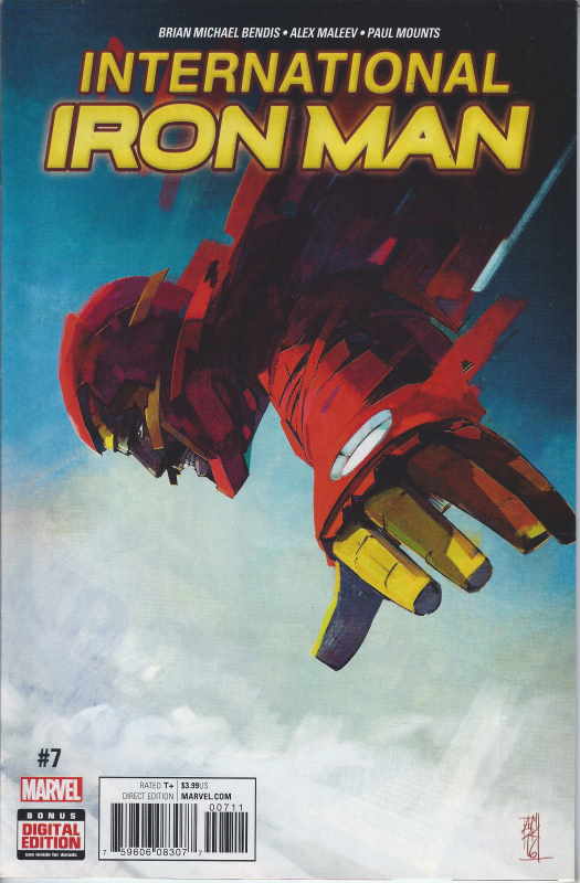 International Iron Man # 07