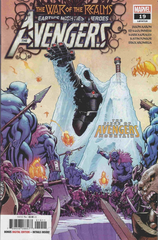 Avengers # 19