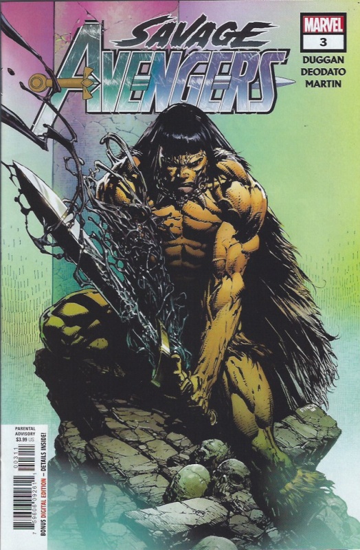 Savage Avengers # 03 (PA)