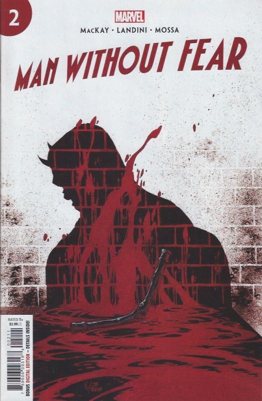 Man Without Fear # 02