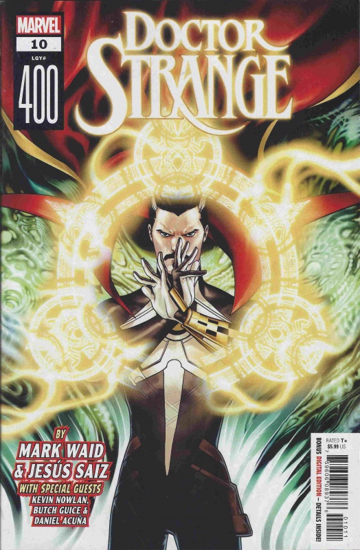 Doctor Strange # 10