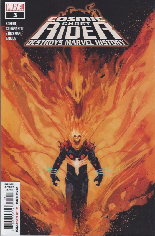 Cosmic Ghost Rider Destroys Marvel History # 03 (PA)
