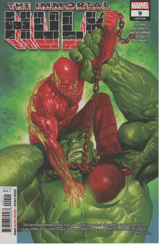 Immortal Hulk # 09