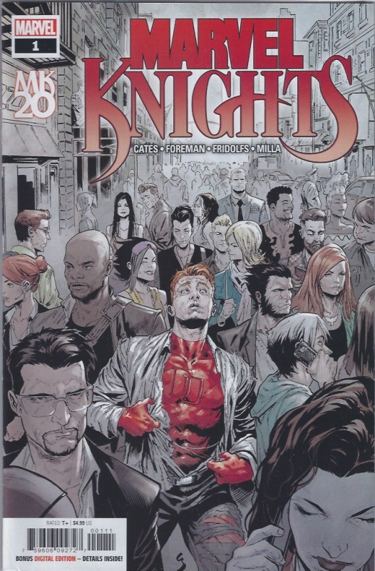 Marvel Knights 20th # 01