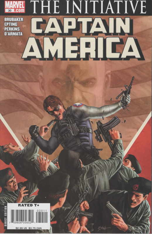 Captain America # 30