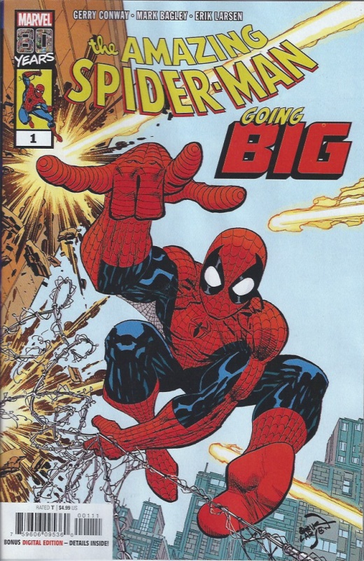 Amazing Spider-Man: Going Big # 1