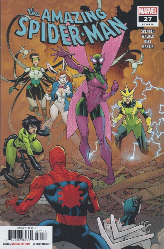 Amazing Spider-Man # 27