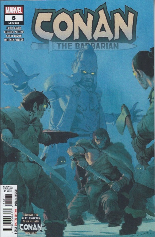 Conan the Barbarian # 08 (PA)