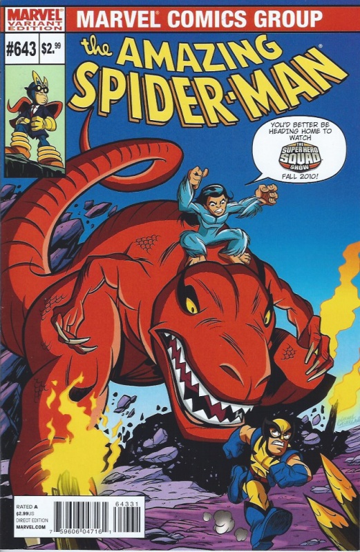 Amazing Spider-Man # 643
