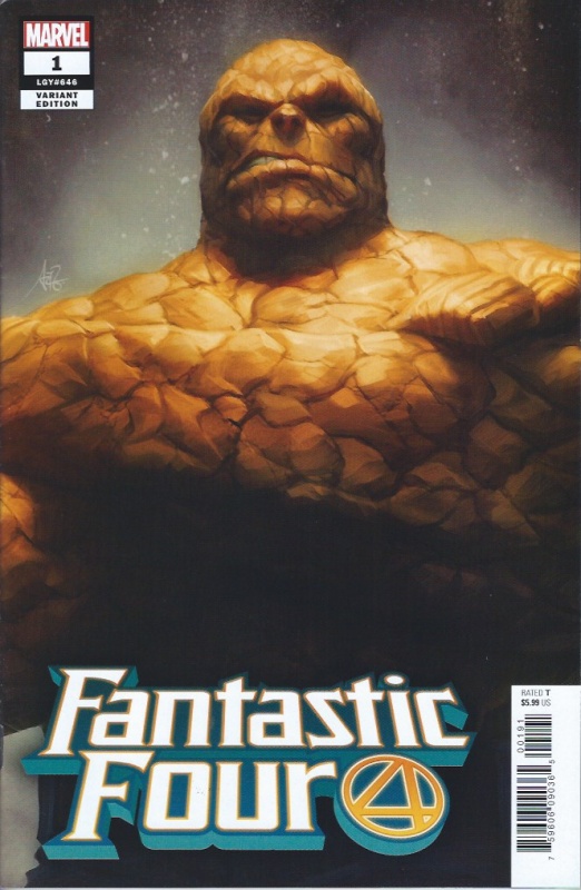 Fantastic Four # 01