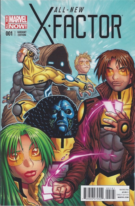 All-New X-Factor # 01