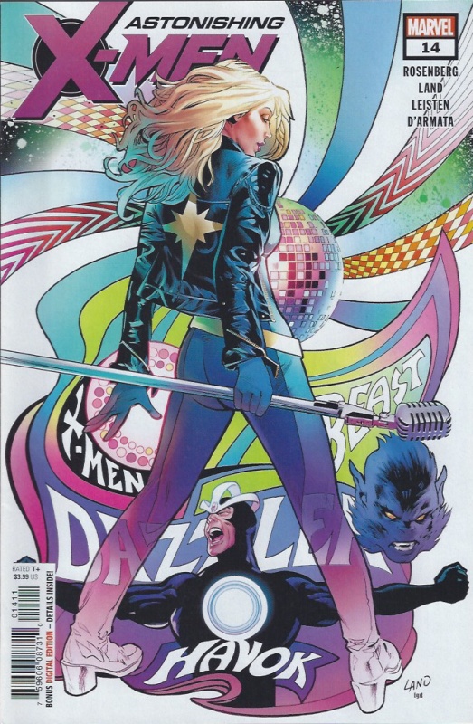 Astonishing X-Men # 14