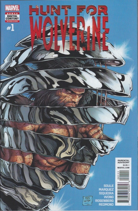 Hunt for Wolverine # 01 (PA)