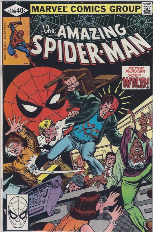 Amazing Spider-Man # 206