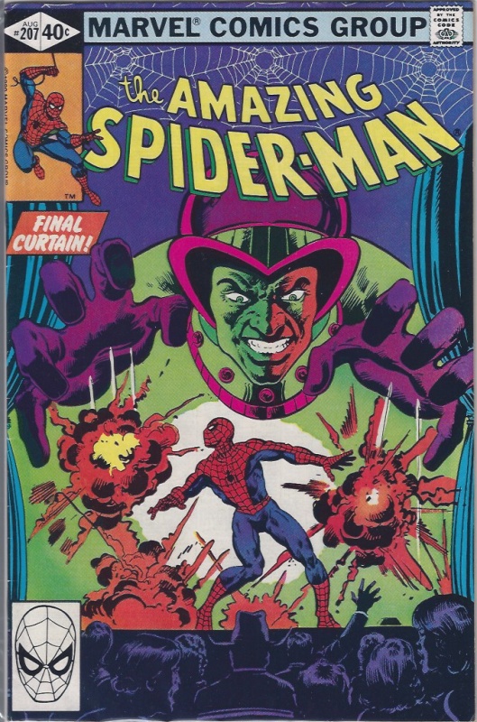 Amazing Spider-Man # 207