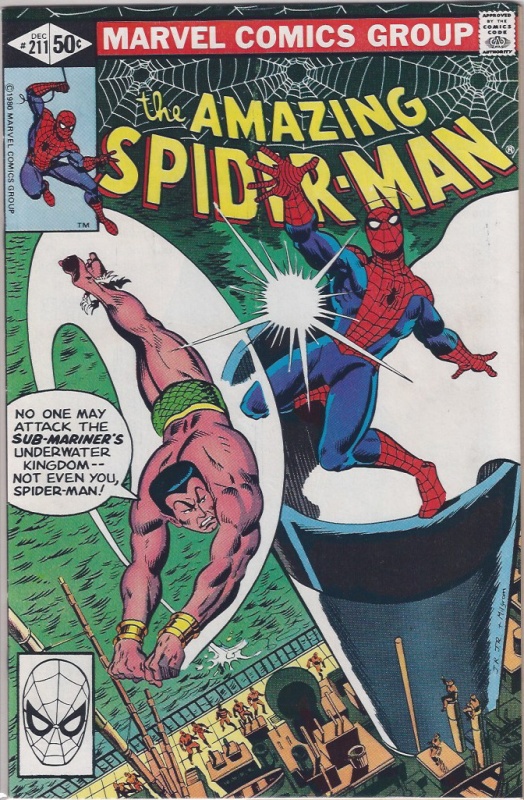 Amazing Spider-Man # 211