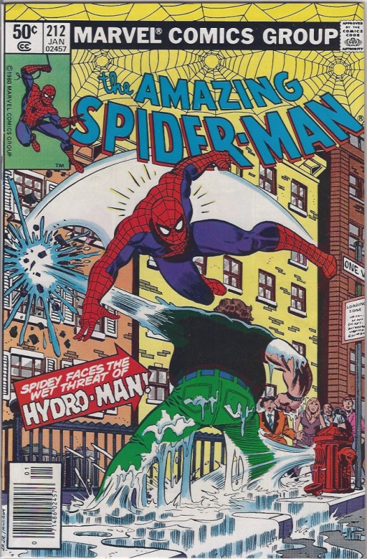 Amazing Spider-Man # 212