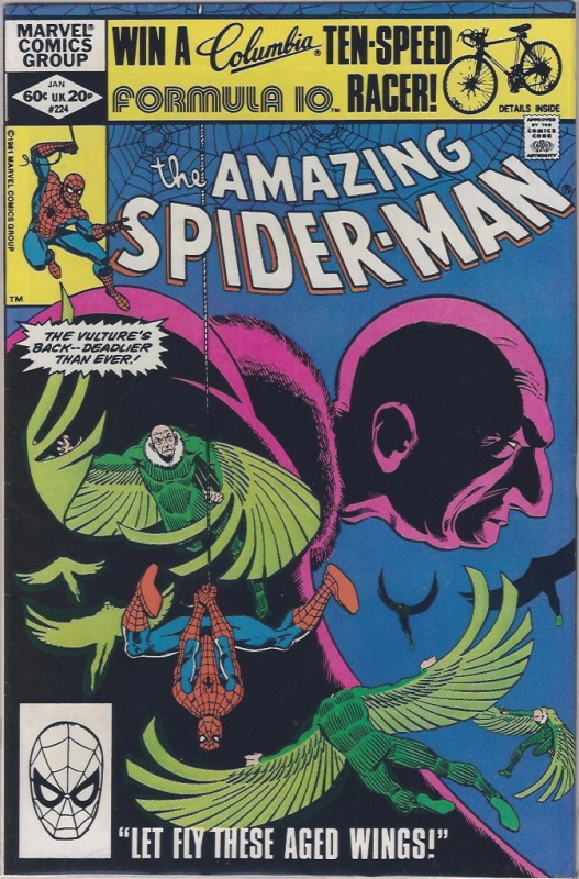 Amazing Spider-Man # 224