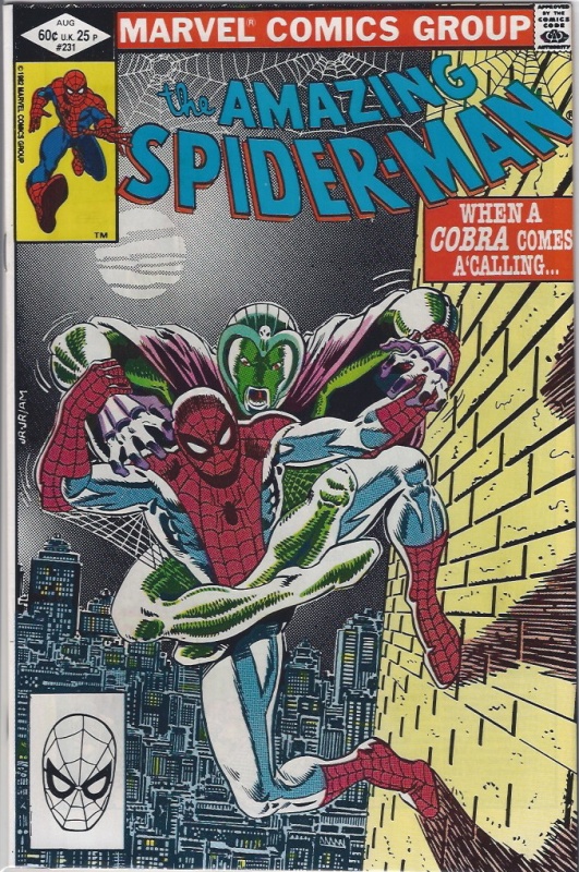 Amazing Spider-Man # 231