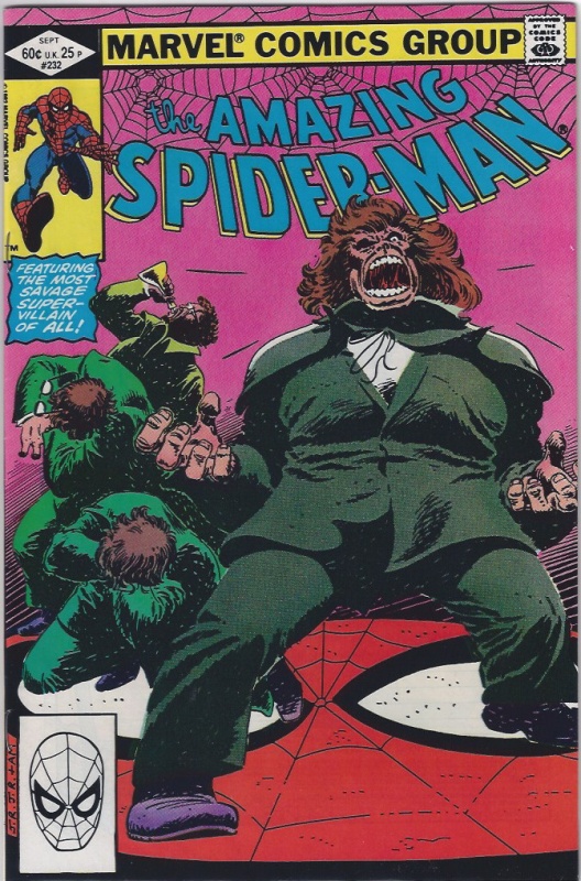 Amazing Spider-Man # 232