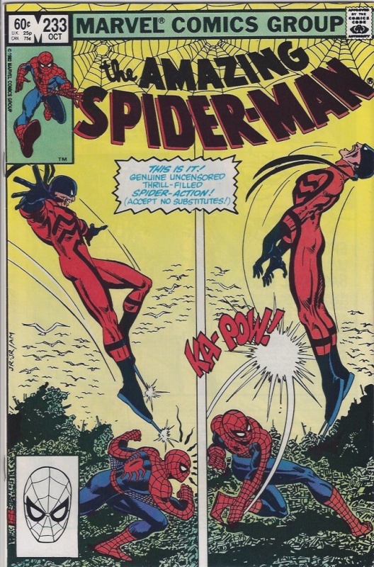 Amazing Spider-Man # 233