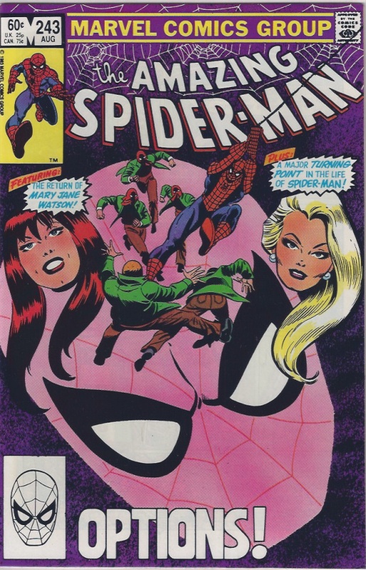 Amazing Spider-Man # 243
