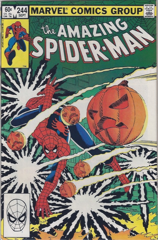 Amazing Spider-Man # 244