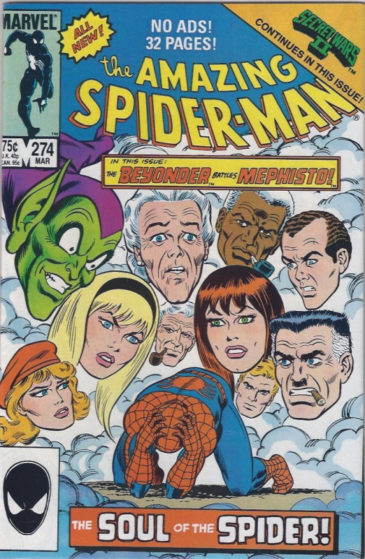 Amazing Spider-Man # 274