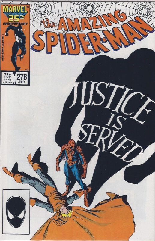 Amazing Spider-Man # 278