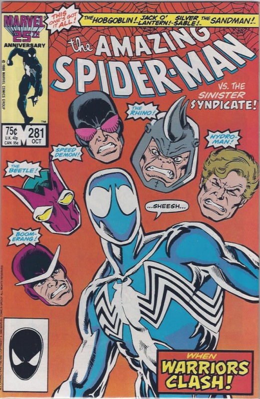 Amazing Spider-Man # 281