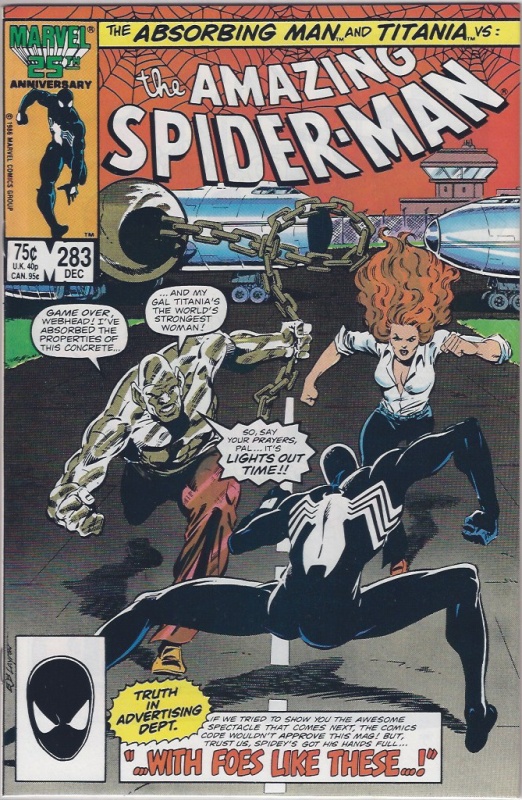 Amazing Spider-Man # 283