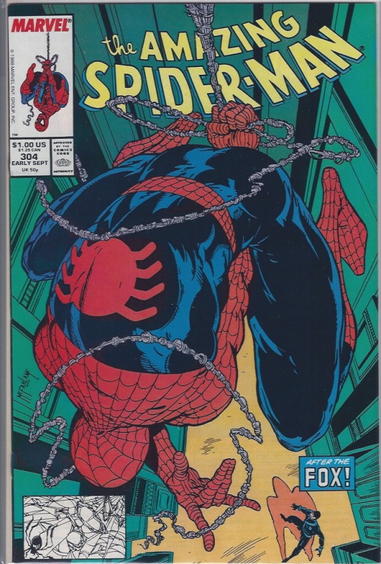 Amazing Spider-Man # 304