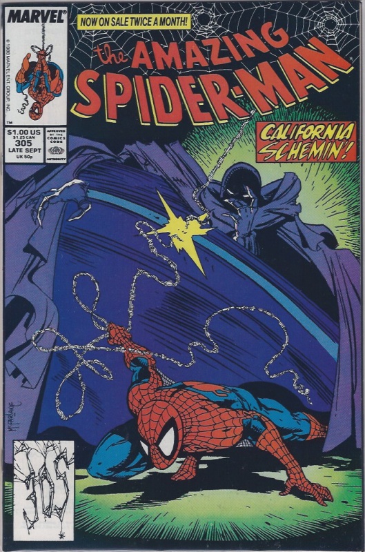 Amazing Spider-Man # 305
