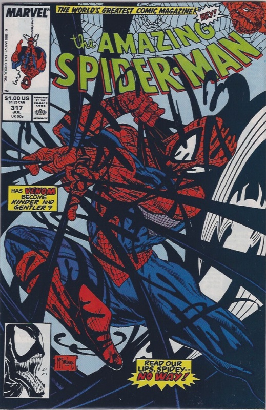 Amazing Spider-Man # 317