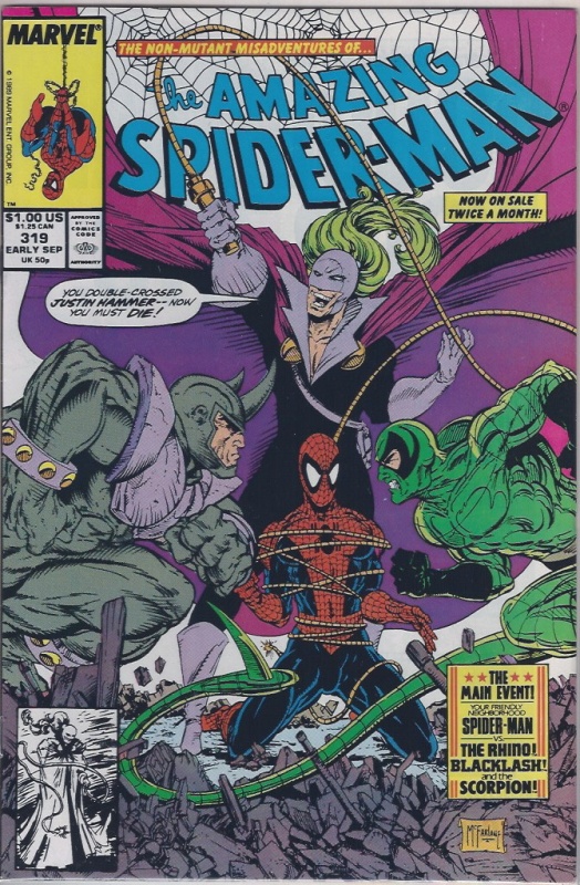 Amazing Spider-Man # 319
