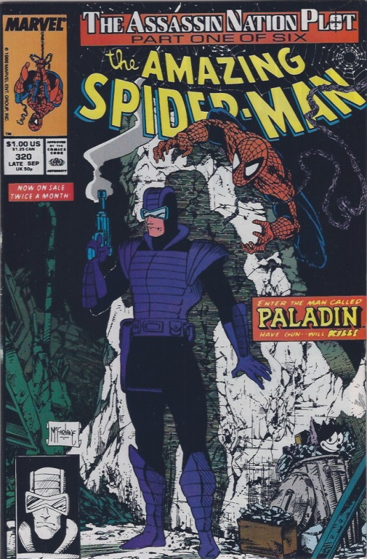 Amazing Spider-Man # 320