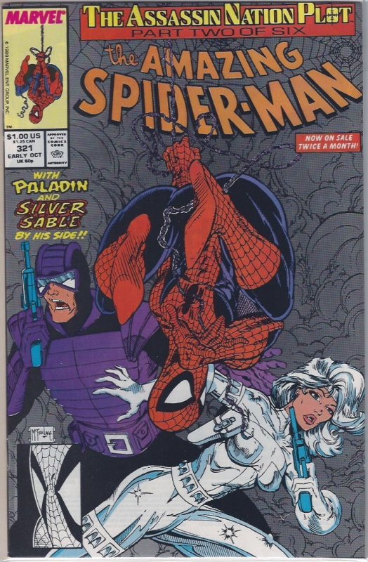 Amazing Spider-Man # 321