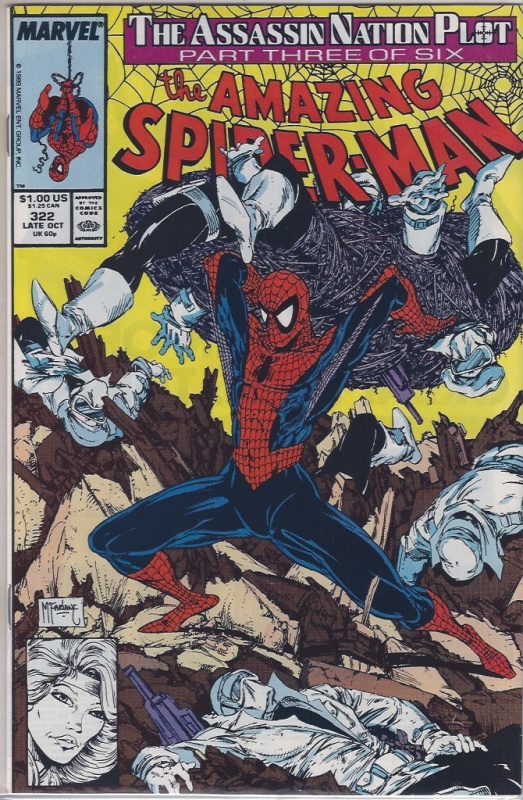 Amazing Spider-Man # 322
