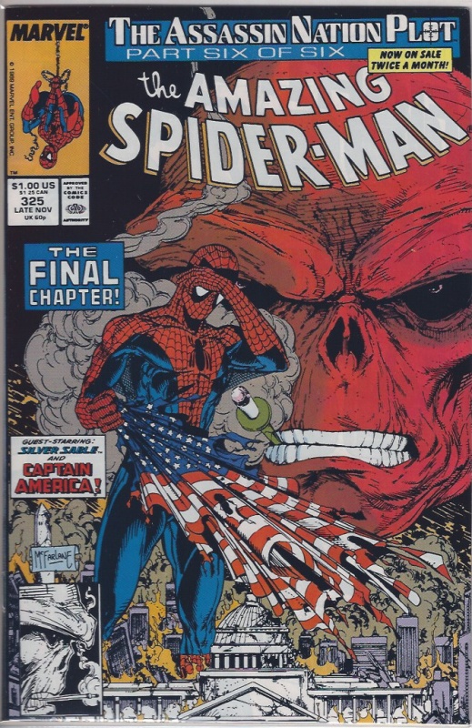 Amazing Spider-Man # 325