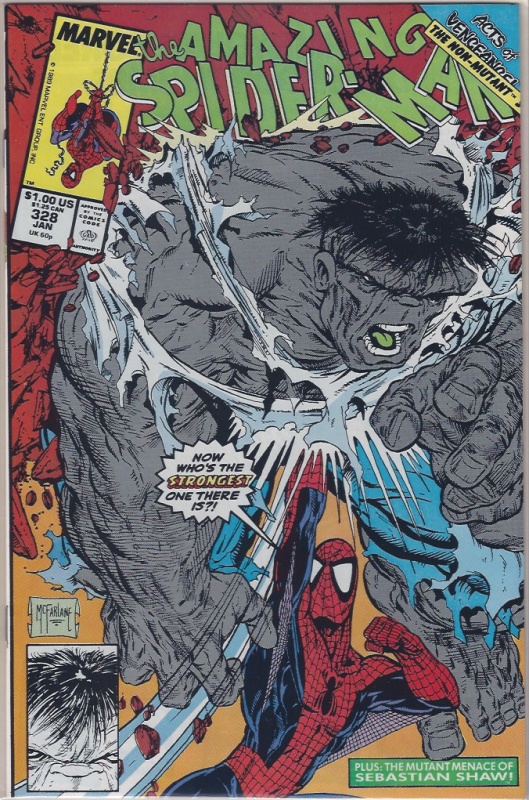 Amazing Spider-Man # 328