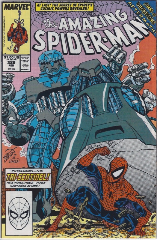 Amazing Spider-Man # 329