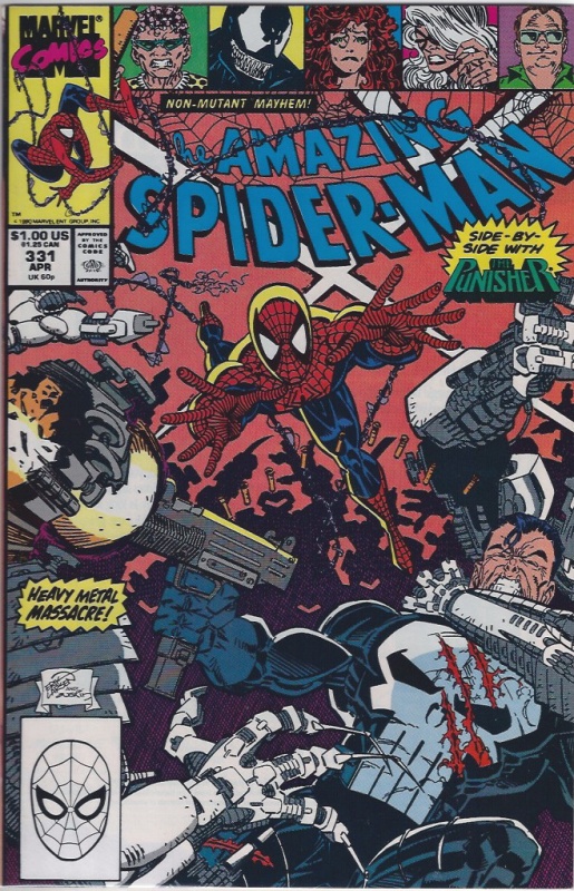 Amazing Spider-Man # 331
