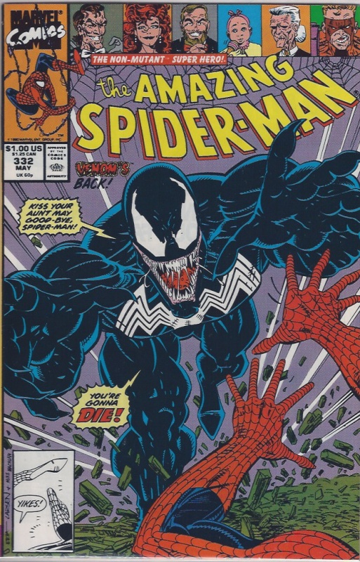 Amazing Spider-Man # 332