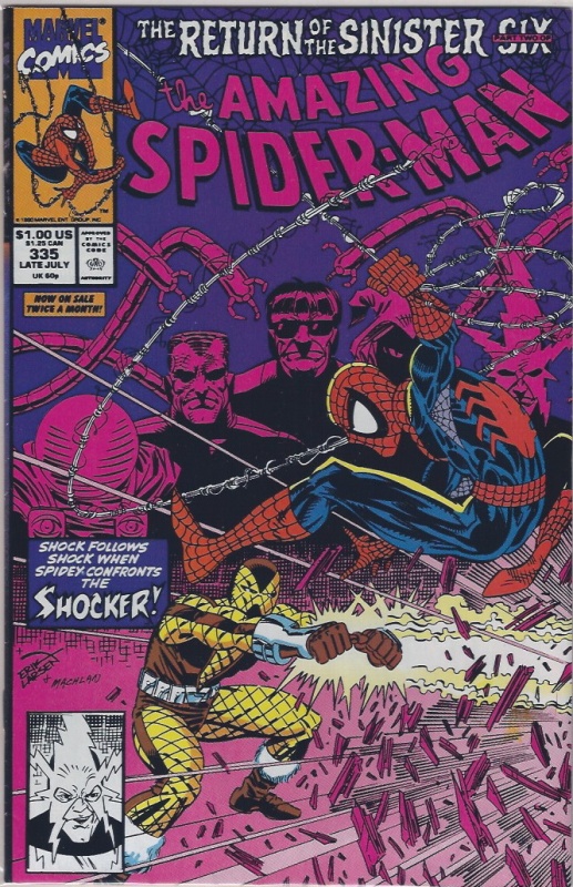 Amazing Spider-Man # 335