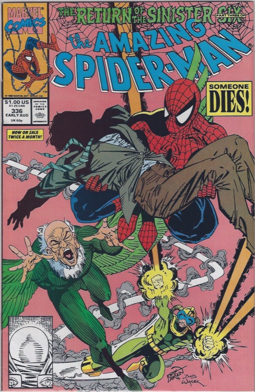 Amazing Spider-Man # 336